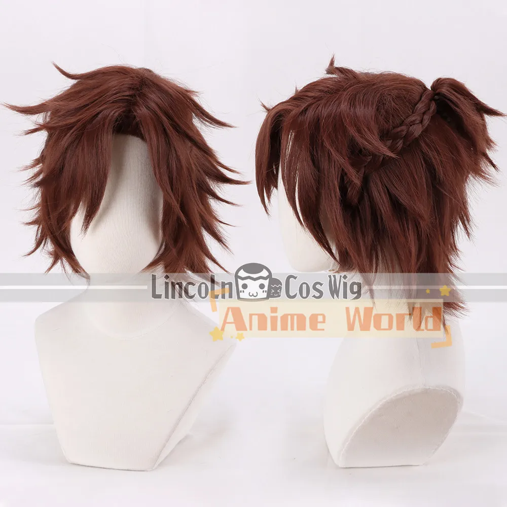 Anime Ensemble Stars Ensemble Stars Cosplay Wig Halloween Carnival Party Props Synthetic Hair Heat Resistant Fiber + Wig Cap