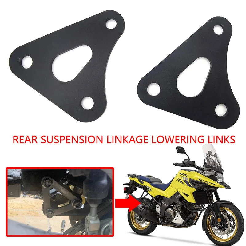 

Motorcycle Rear Suspension Linkage Lowering Links Kit Fit For Suzuki V-Strom DL1050 DL1050XT/A 2020-2021 Vstrom DL1000 2017-2019