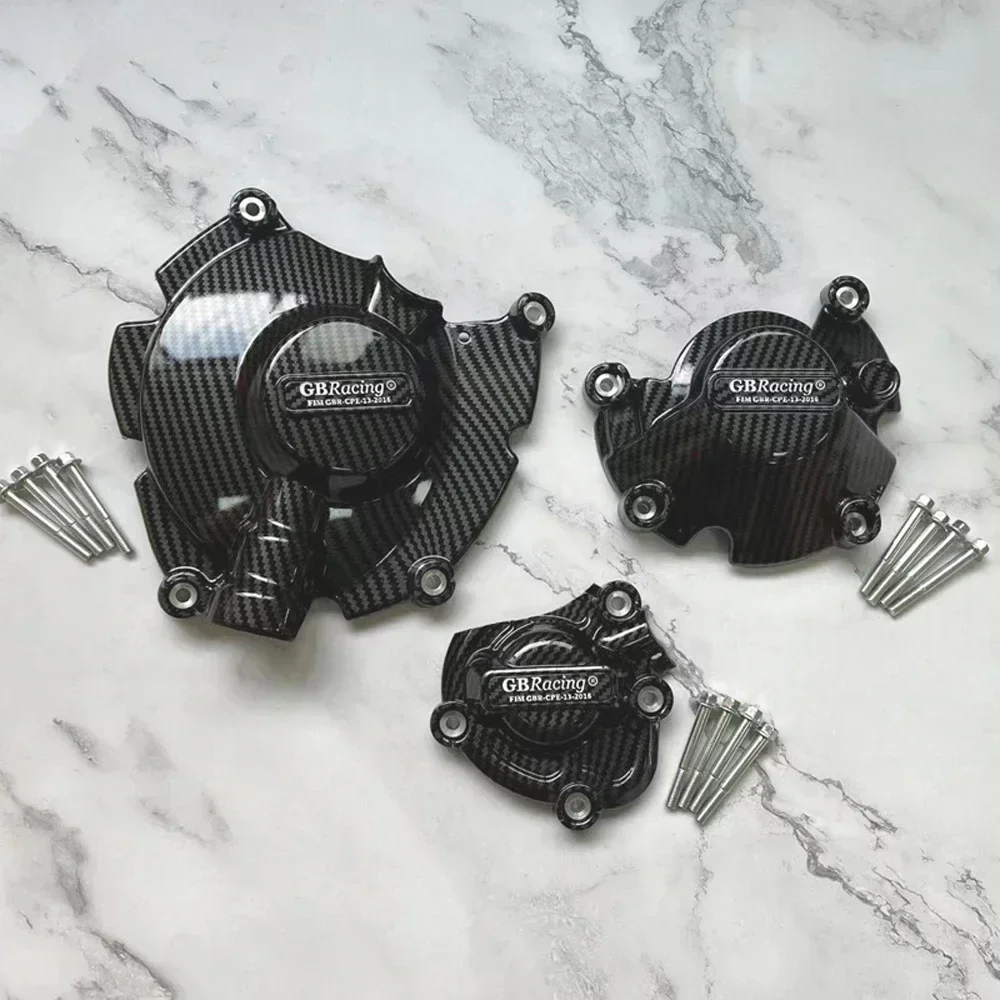 Für Yamaha MT10 MT-10 2015-2024 GBRacing Motorabdeckungsschutz-Set