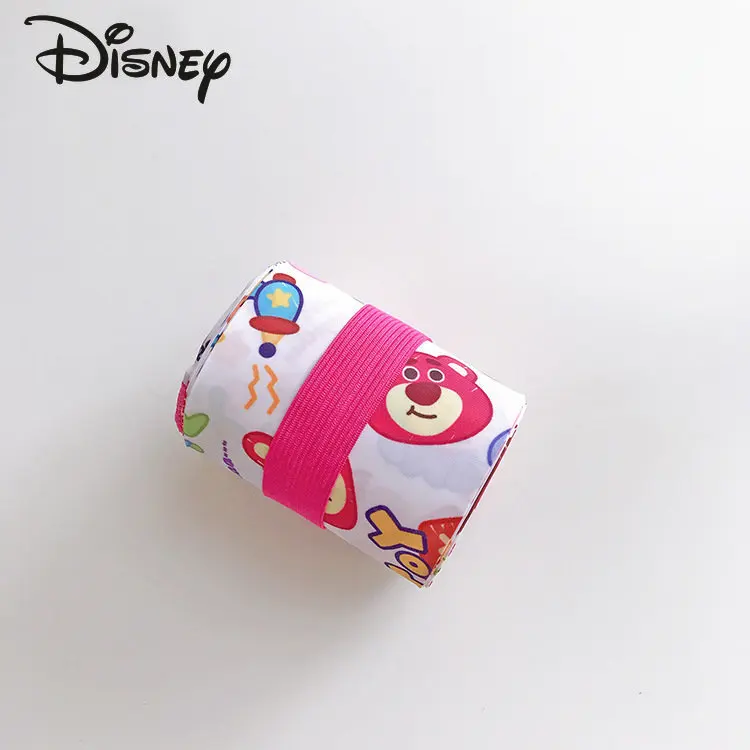 Disney Winnie Bear New Cartoon Travel Bag Fashion Large Capacity Short Distance Travel Bag Portable Environmental Storage Bag