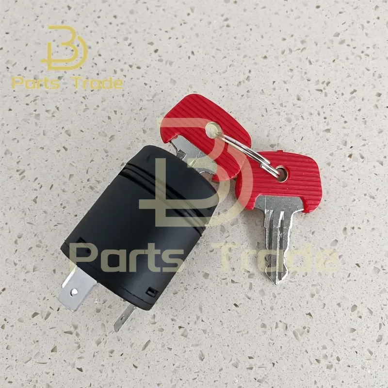Ignition Switch for Jungheinrich Forklift ERE120 Key Switch 28526100 with 702 Key 28520490 Start On Off Lock