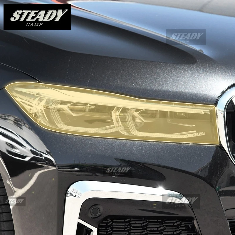 

Pre cutting Car Exterior Headlights PPF transparent protective film TPU scratch resistant For BMW G11 Series 7 2019-2022