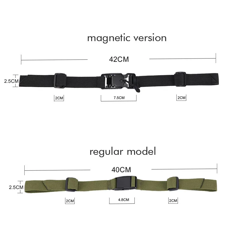 Rucksack magnetische Brust packung Strap easy abnehmbarer Gurt verstellbarer Schulter gurt Outdoor Camping taktische Tasche Gurt Zubehör