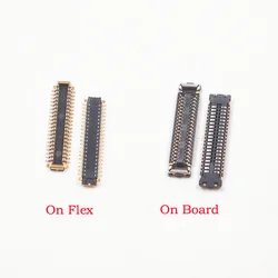 2PCS 40pin FPC connector For Huawei mate 10 lite 10lite LCD display screen on Flex cable on mainboard motherboard