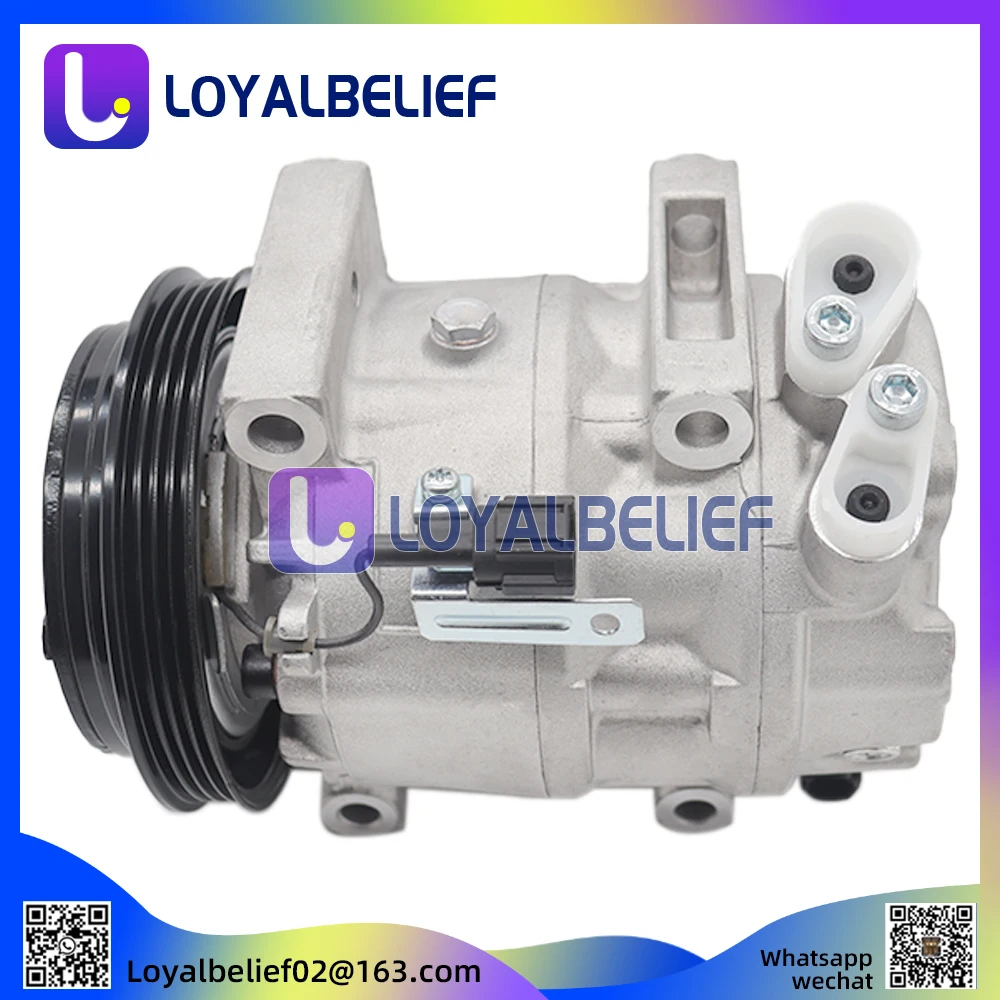 New Air Conditioner AC Compressor For Car NISSAN ELGRAND E51 Nissan Pathfinder QX4 3.5 92600WL000 92600-WL000 4PK