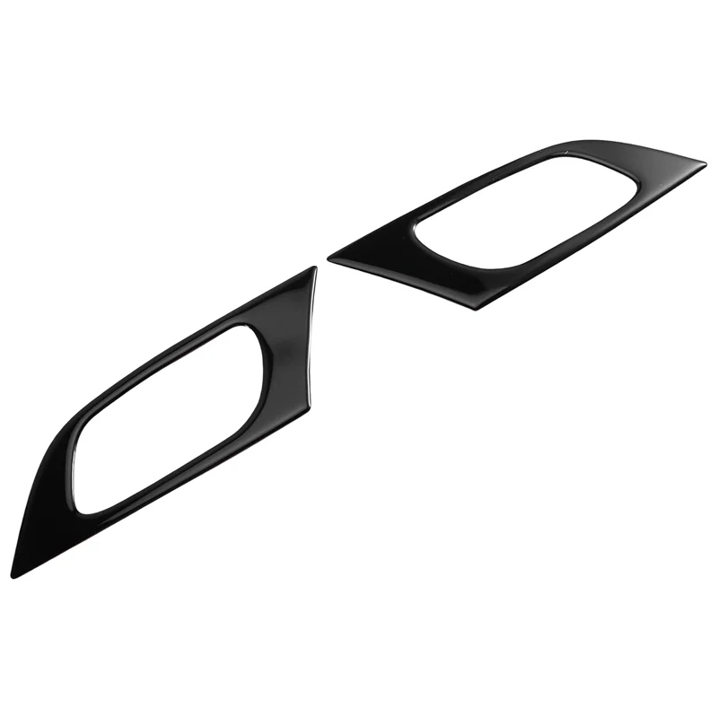 

OB-аксессуары для салона автомобиля для Honda Civic 9th 2012-2015, внутренняя дверная крышка, накладка, наклейка, внутренняя дверная крышка автомобиля