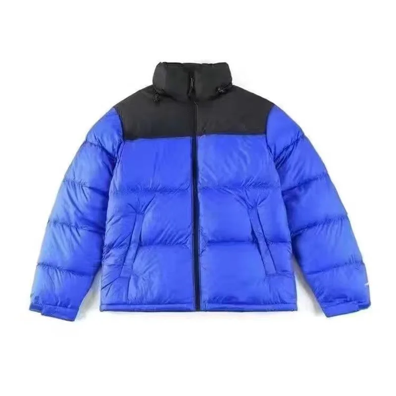 Neue hochwertige Mode Herren Herbst und Winter Baumwoll jacke Frauen warme und bequeme Polsterung dicke 1996 Daunen jacke