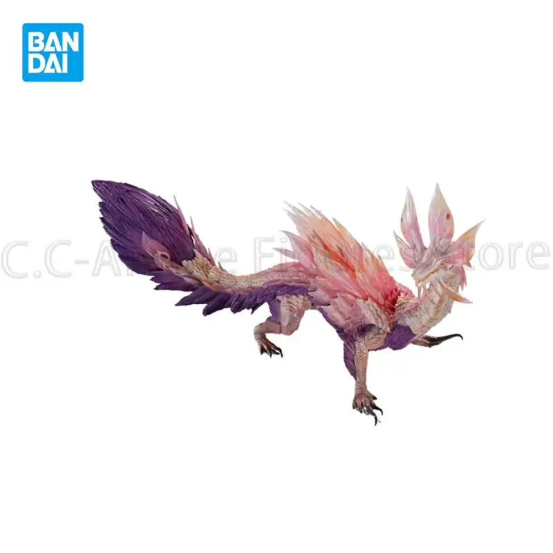 

Оригинальная коробка в наличии Bandai S.h.mo nsterarts Shm Monster Hunter Mizutsune в упаковке, Игрушечная модель, оригинальный подарок для фестиваля аниме