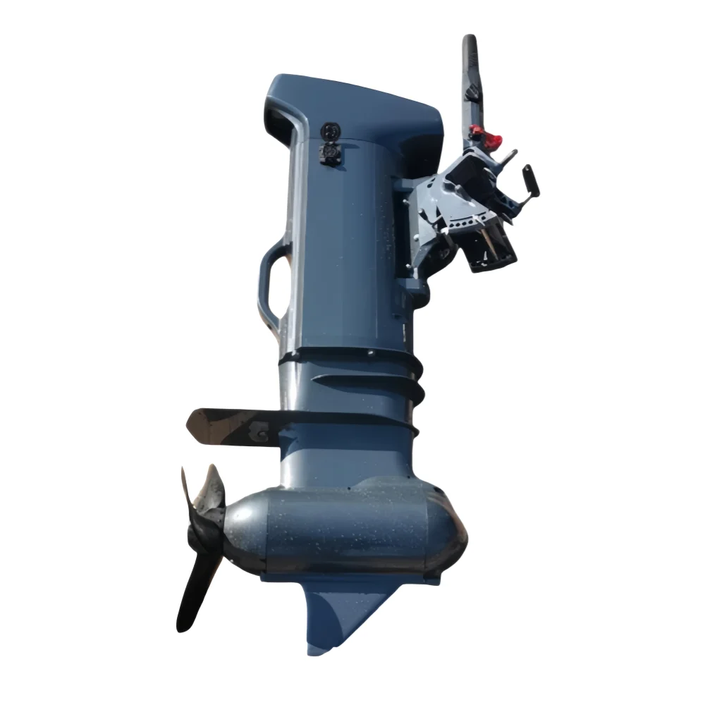 Factory High Power S3000 3000W Brushless Electric Outboard Motor 48V Strong Thrust for Fishing Boats Yachts Inflatable Boats
