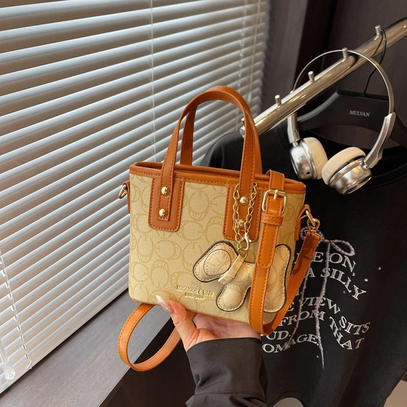 

Женская роскошная сумка через плечо, кожаная сумка-тоут от известного дизайнера, элегантная классика для женщин