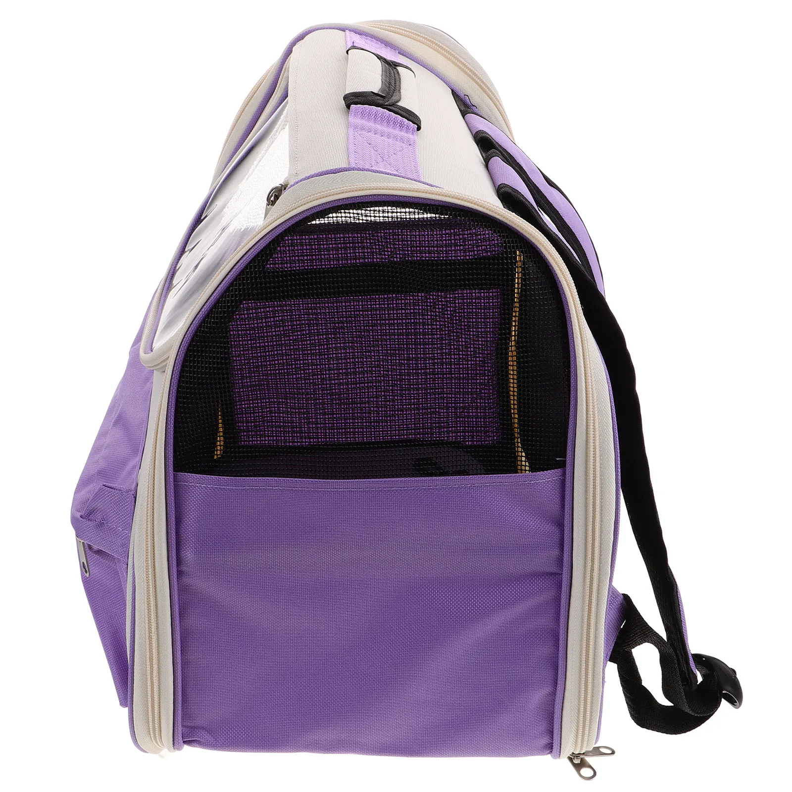 

Durable Pet Carrier Bag for Small Animals Breathable Mesh Design Lightweight Portable Travel Outdoor Use Pet Carrier Bag