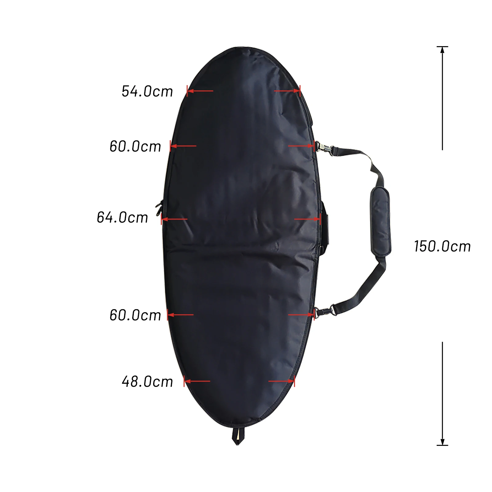 

High Quality, Hot Sale 150cm Surfboard Bag Protect Cover Travel Boardbag
