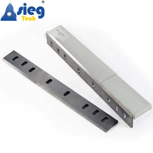 Imagen 2 del producto Ryobi-cuchillas cepilladoras AP10 AP10N HSS, cuchillos de Jointer, afilables para carpintería, espesador, 263x32x3mm, Juego de 2 piezas
