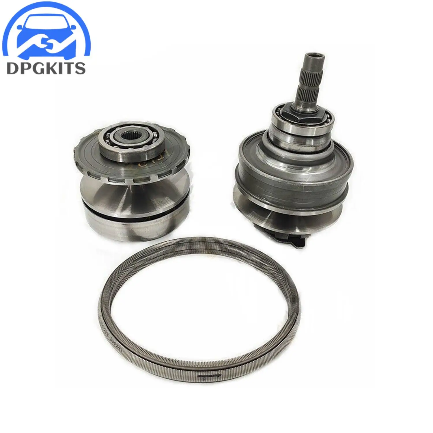 K112 Automatic Transmission CVT Pulley Set With Chain/Belt For TOYOTA Alphard Blade Estima Mark X Zio RAV4 Vanguard 2.4L