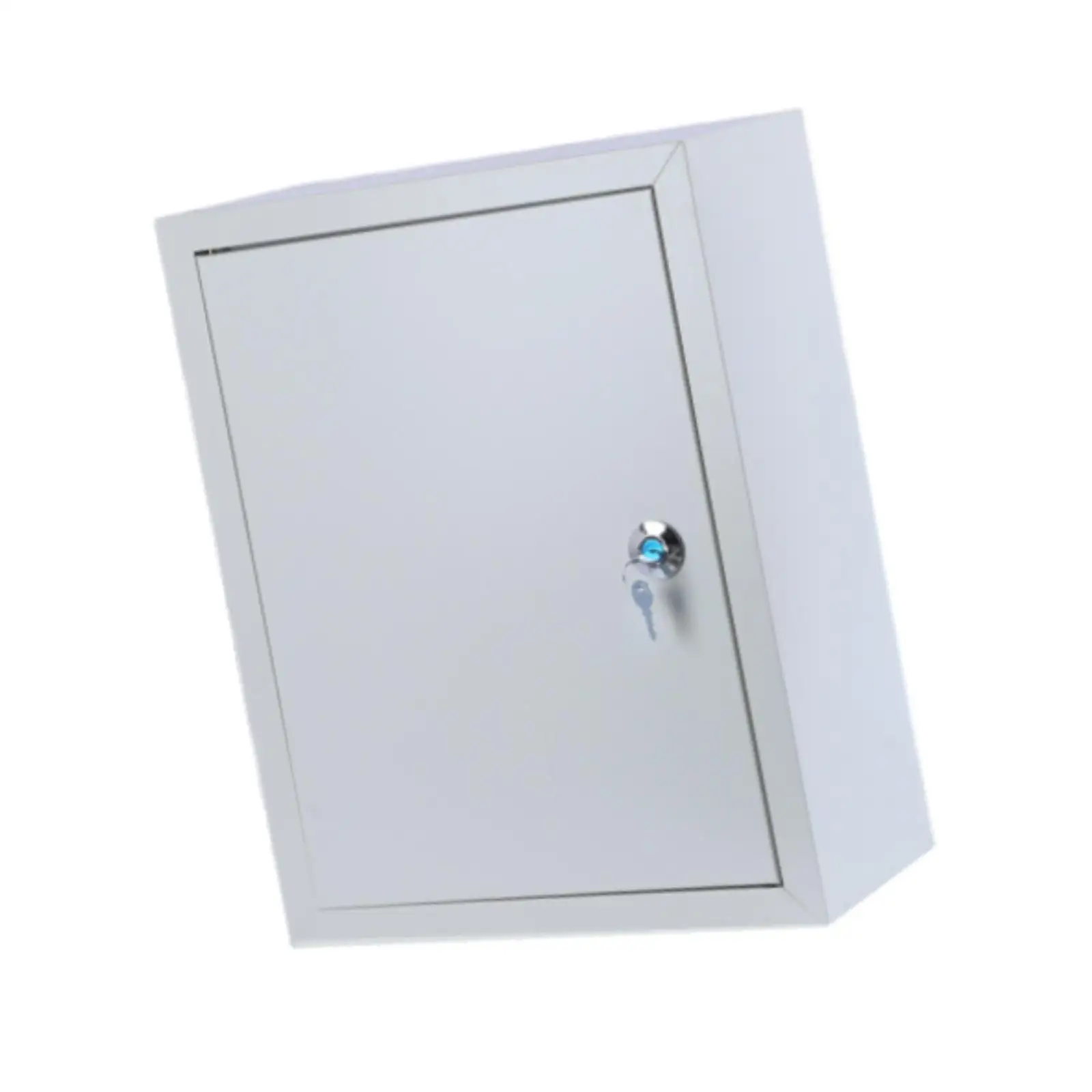 Outdoor Waterproof Electrical Box Dustproof Metal Junction Enclosure Safe Box for Wire Connections Home Office