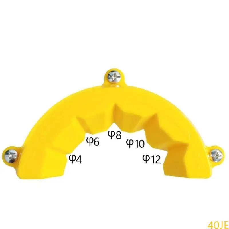 40Je Bit foret Bit pointeur Bit forage Anglets fixation Angles fixation