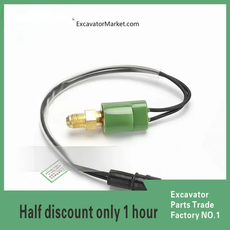 

Excavator Accessories for Caterpillar Pressure Switch Small Circle E120B/320/330C/70/312/318 Distribution Valve Sensor Excavator