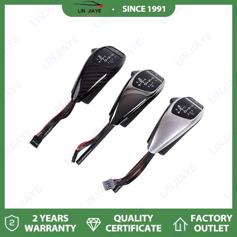 

Автомобильный электронный светодиодный гандбольный мяч, модифицированная ручка переключения передач, аксессуары, подходящие для BMW E90 E87 E49