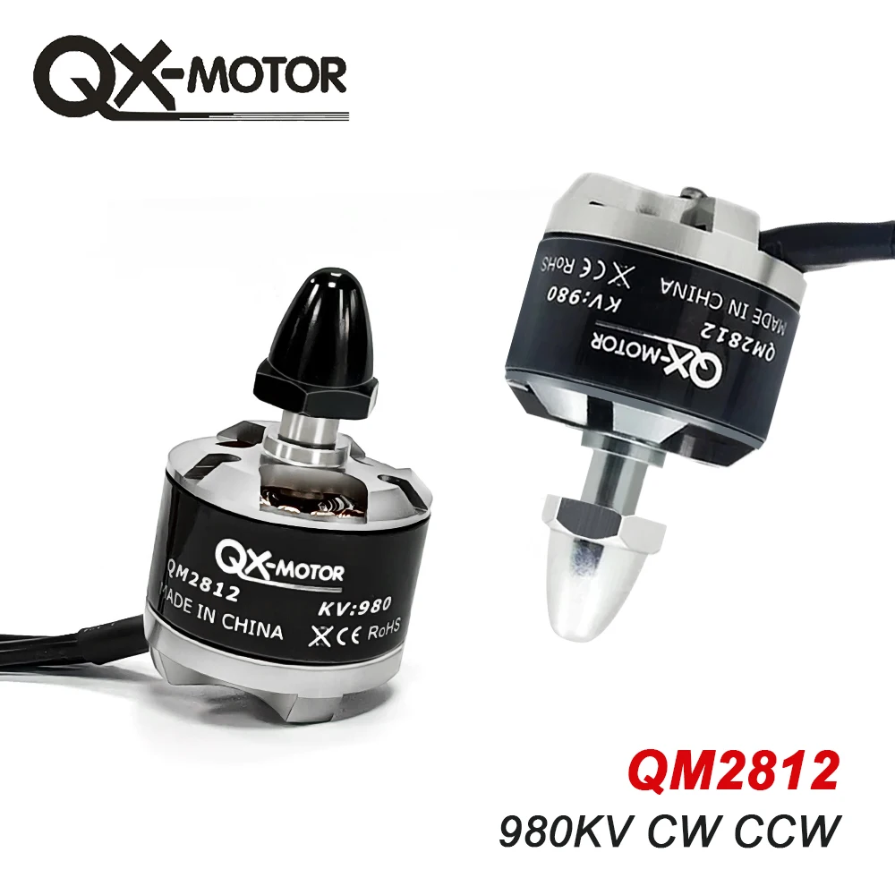 Silnik QX Silnik bezszczotkowy QM2812 2212 980KV CW CCW Do F330 F450 F550 Multicopter RC Drone Motor DIY Part