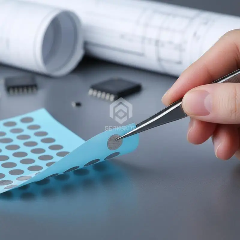 Remote control button repair conductive tape patch game console handle ps4 silicone button contact failure repair