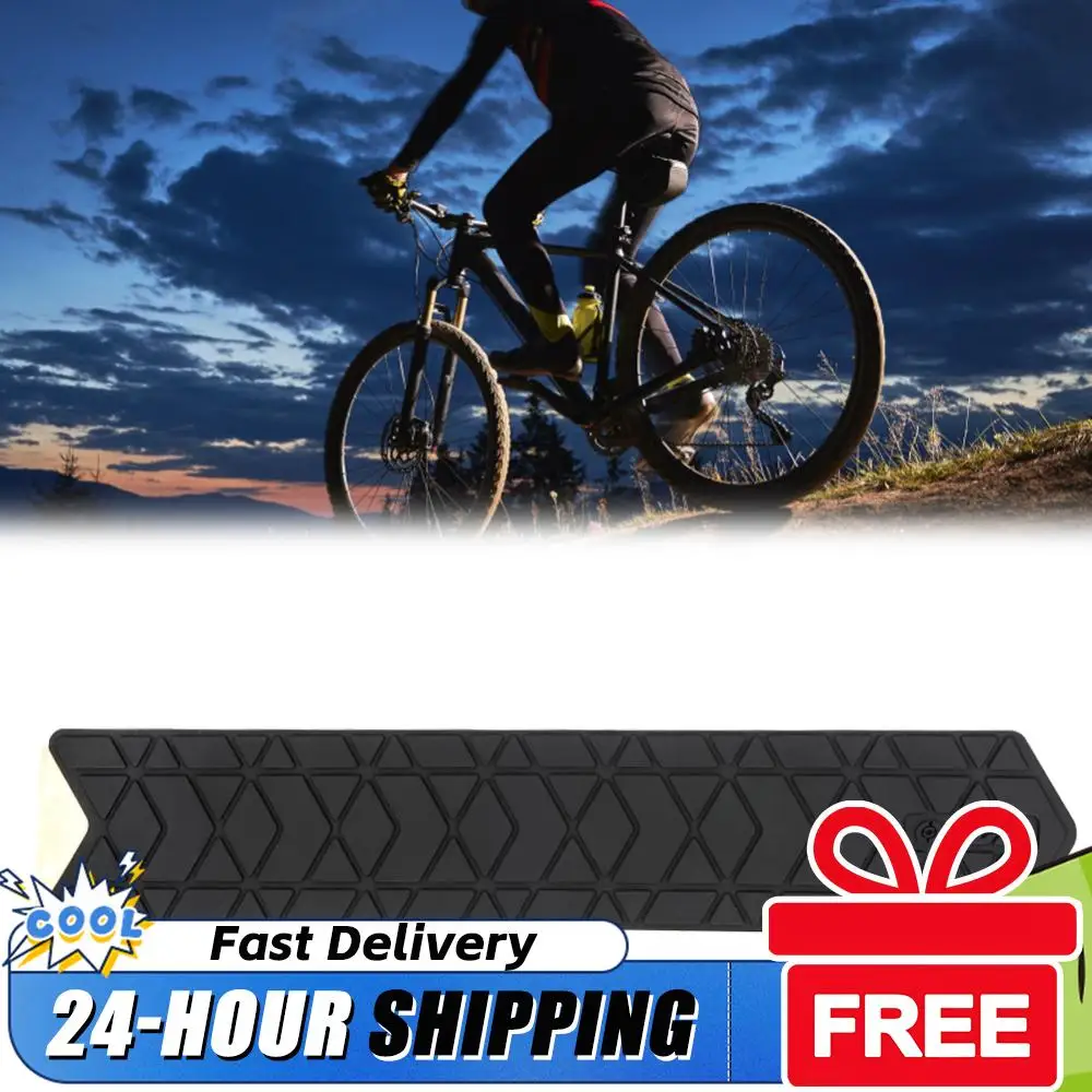 

Silicone Bicycle Frame Protection Sticker Bike Down Tube Frame Protector Anti-Scratch Bike Frame Guard for MTB Road Bike