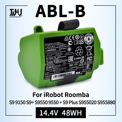 ABL-B 4INR19/65-2 Replacement Sweeper Rechargeable Li-ion Battery for iRobot Roomba S9 9150 S9+ S9550 9550 + S9 Plus S955020
