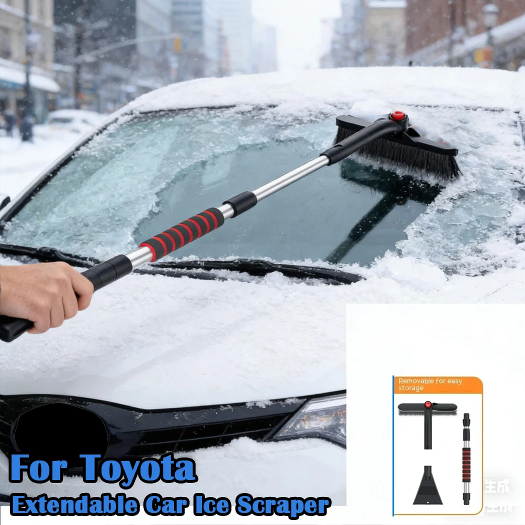 

Скребок для снега и льда, щетка для снега, лопата, щетка для автомобиля, очистка лобового стекла автомобиля, скребок для Toyota C-HR CHR CH R 2016-2026