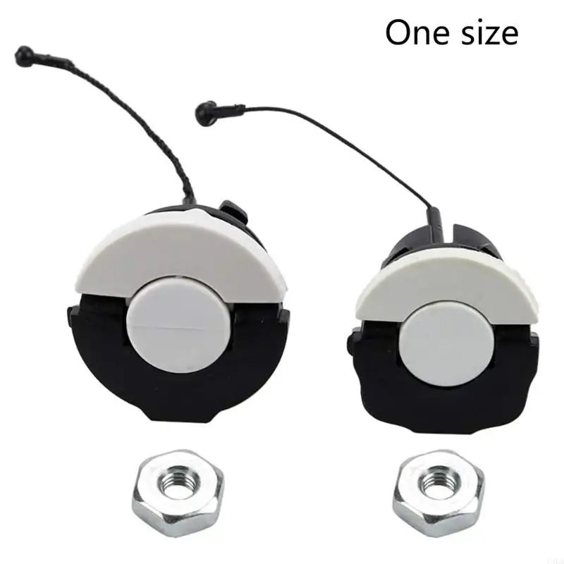 U4LA MS200 MS380 Terrette carburante/Cappellino Olio Strumento da giardino per motoseghe a gas bianco per Seriso