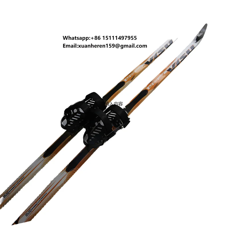Professional Model Note Adult Snowboard Set New Double Board for Winter Off-Road Skiing Shoe Size Color Random