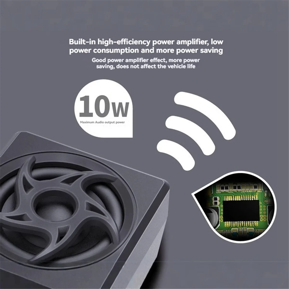 

A25P Car Engine Sound Simulator with 58 Sounds Engine Sound Simulated System Module for RC Car
