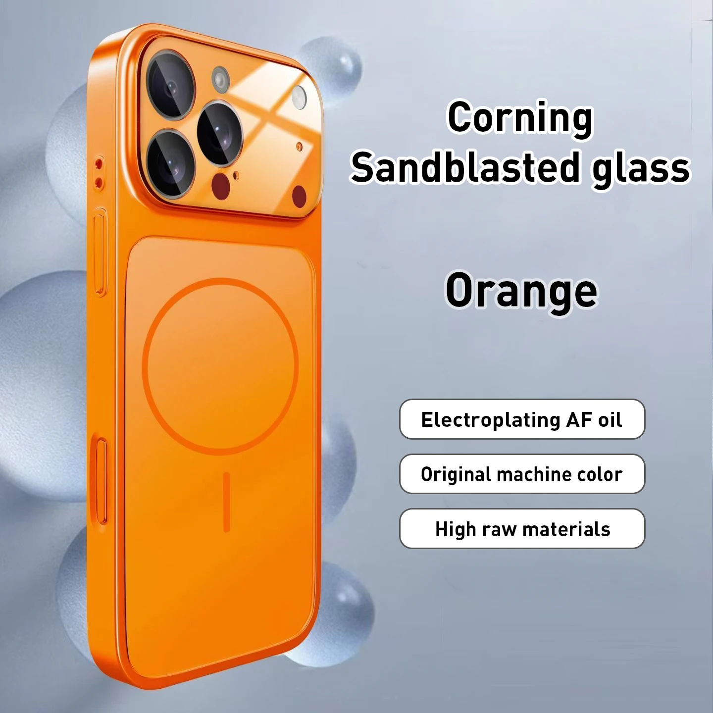 Neue Design Kamera Objektiv Schutz Fall Für iPhone Air 17 Pro Max 16 15 14 13 Magsafe Mag Safe Telefon schutz Abdeckung Zubehör