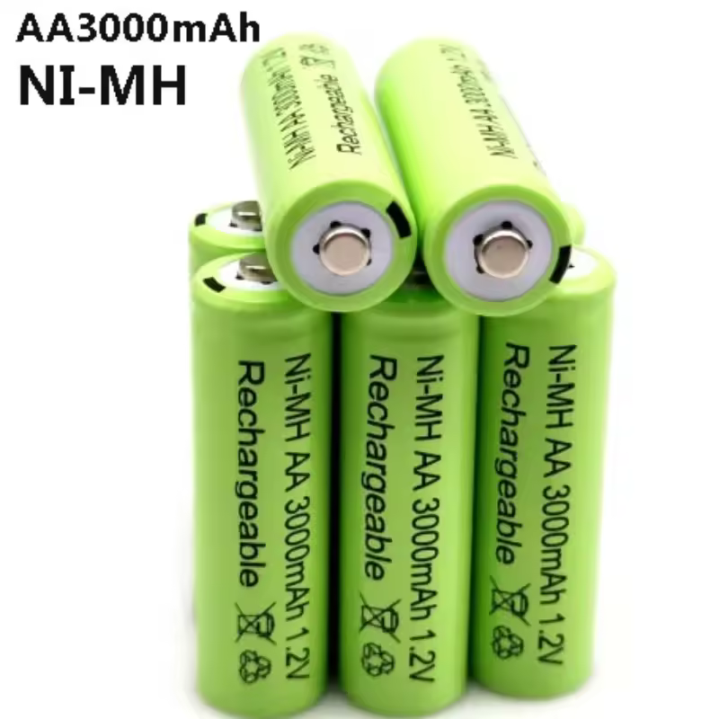 100%. Primitivo. Recargable. DE. Ni MH. Batería recargable. DE. 1, 2V. AA3000mah. Pre cargado. Parado. Juguete. 3000 mah.