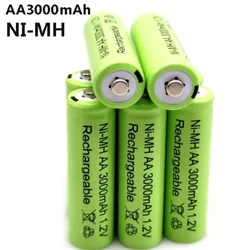 100%. Primitive. Rechargeable. DE. Ni MH. Rechargeable battery. DE. 1, 2V. AA3000mah. Pre charged. Stopped. Toy. 3000mah.