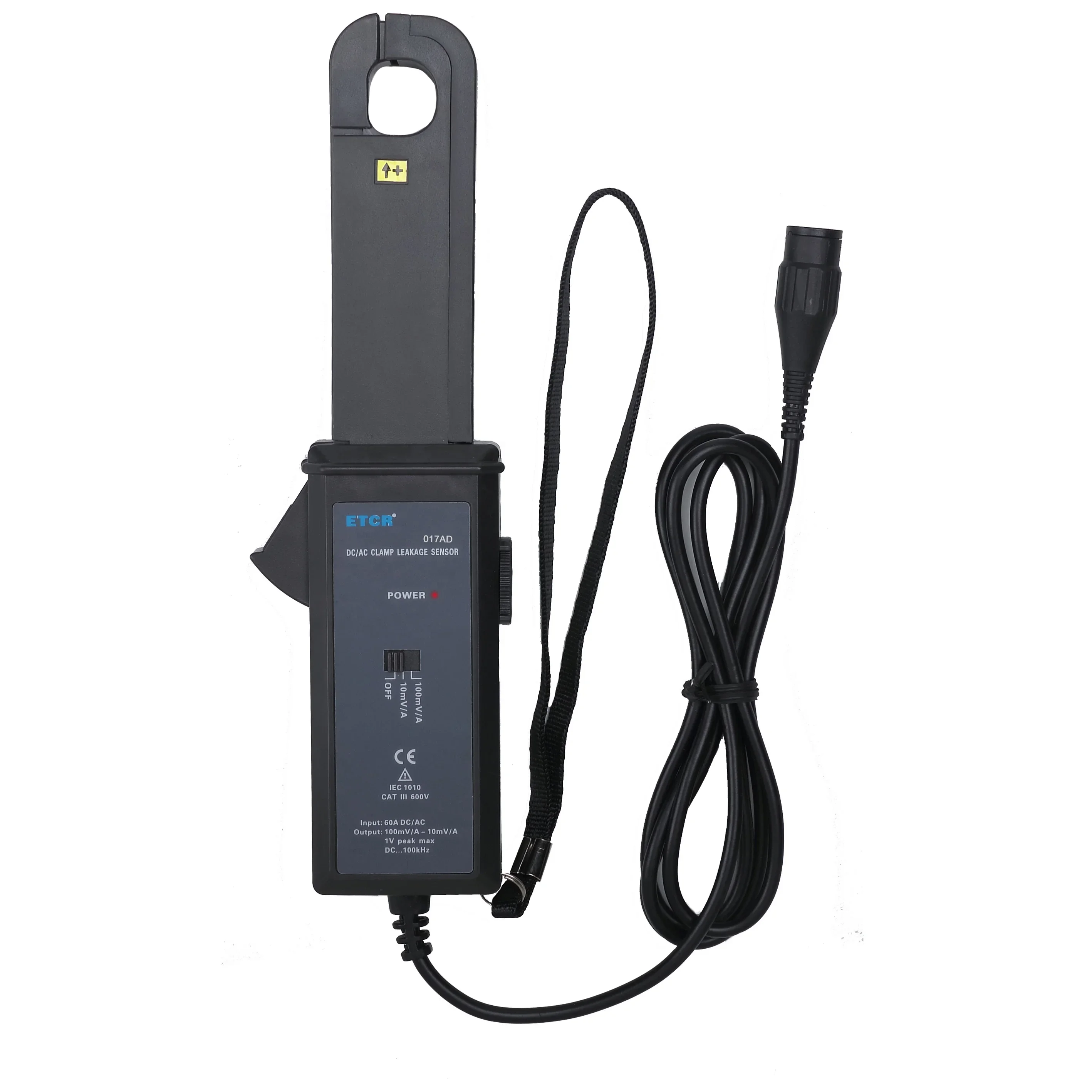 

ETCR017AD Clamp Meter AC Current Leak Measurement AC/DC Clamp Leakage Current Sensor