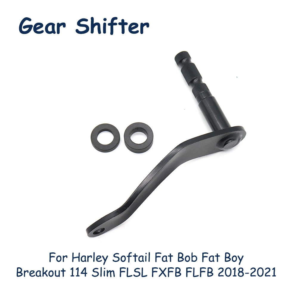

Motorcycle Gear Shifter Shift Rod Lever Arm For Fat Bob 114 FXFBS FLFBS Softail Slim FLSL Sport Glide FLSB 2018-2023