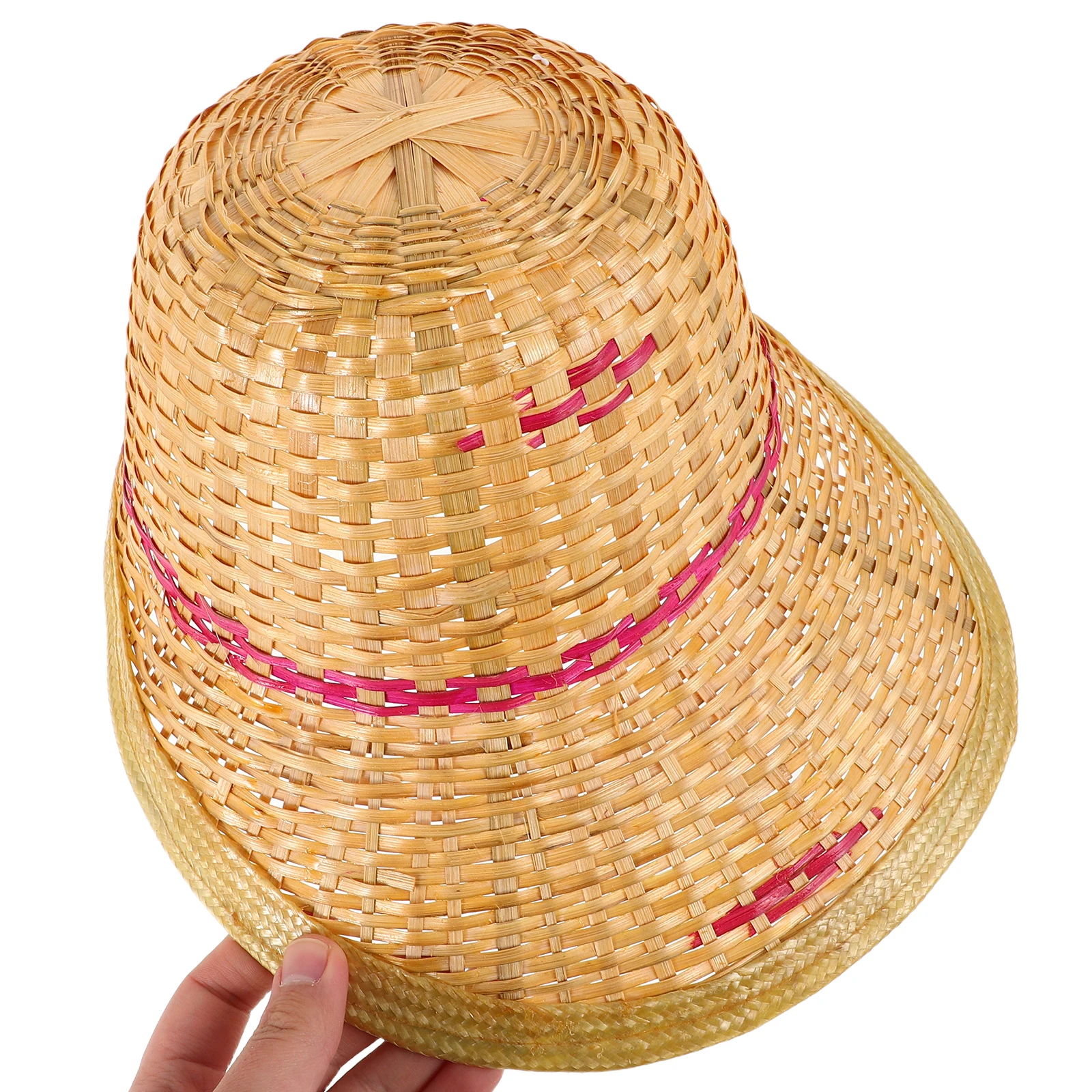 

Asian Sun Shade Hat Bamboo Helmet Chinese Farmer Has Safety Construction Party Woven Safety Helmet Construction Asian Summer