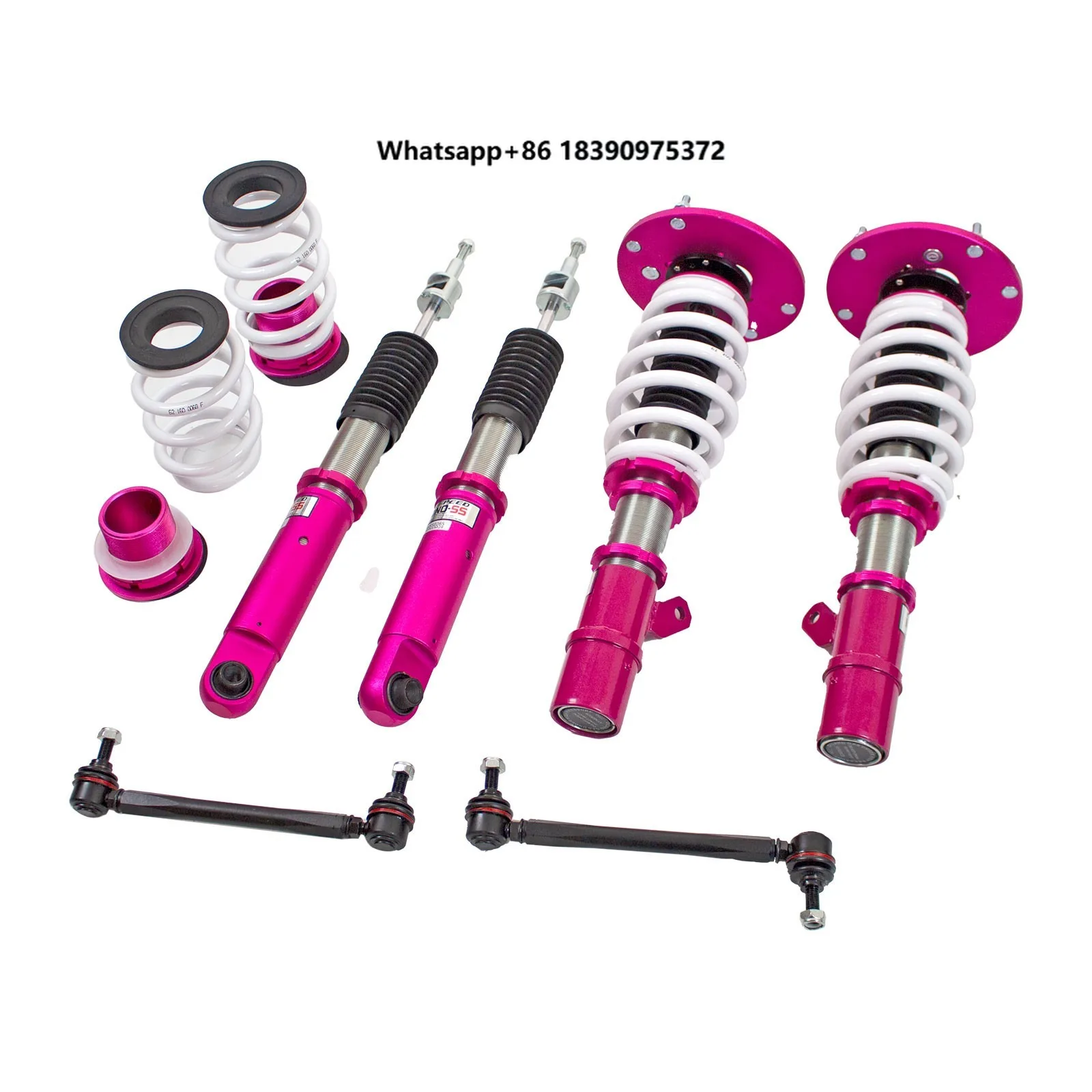 X1 F48 2016-2022 Adjustable Coilovers, Height & Damper Adjustable Suspension Shock Absorber for Car Tuning Street Use