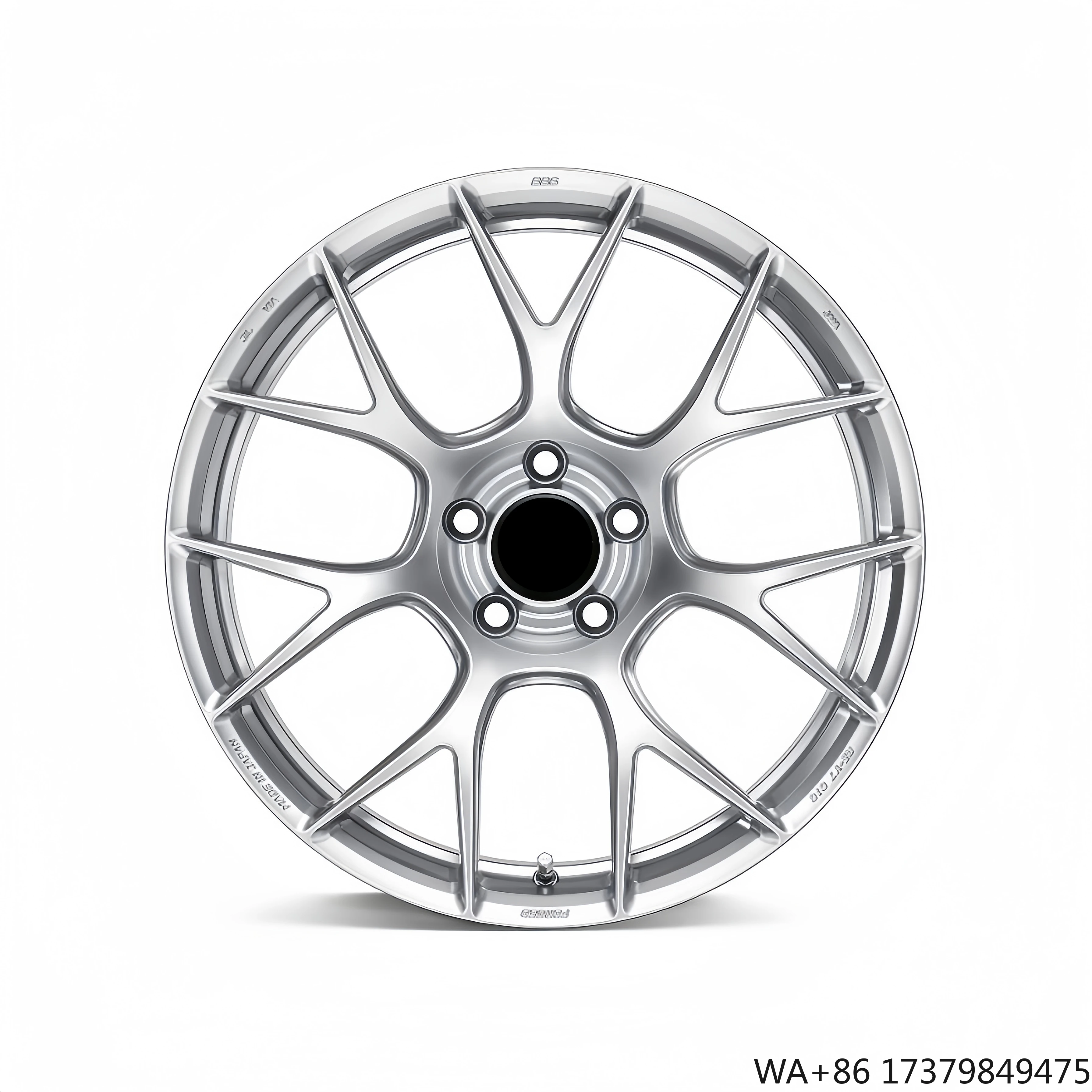 

New 18 Inch Flow-Formed Forged Black Bronze Sport Aluminum Alloy Wheel Rim Fit for BMW Benz Audi Porsche Toyota M3 M5 M6 AMG RS