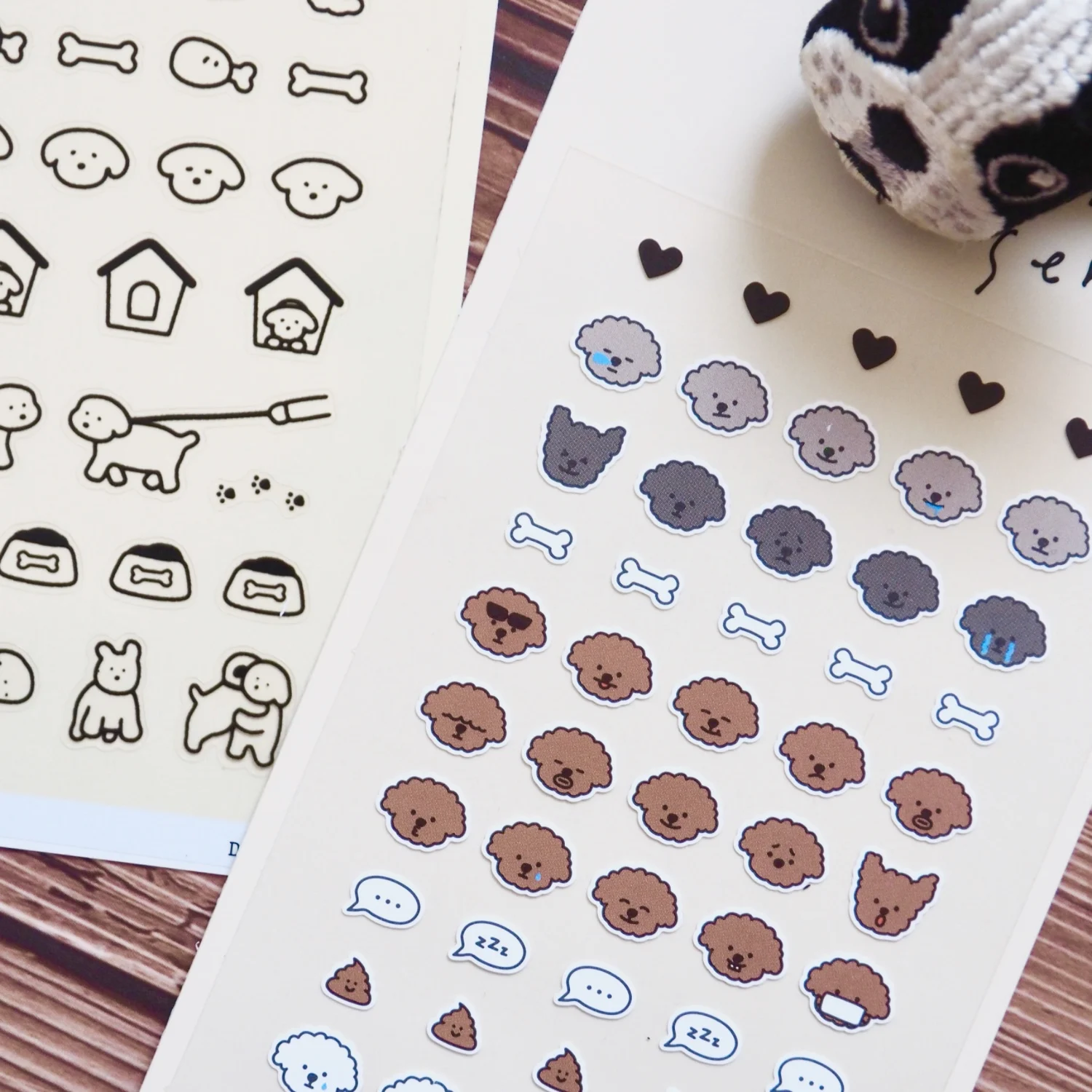 Korean Import Suatelier Mini Happy Daily Life Food Animals Sticker Scrapbooking Diy Journaling Diary Stationery Sticker School