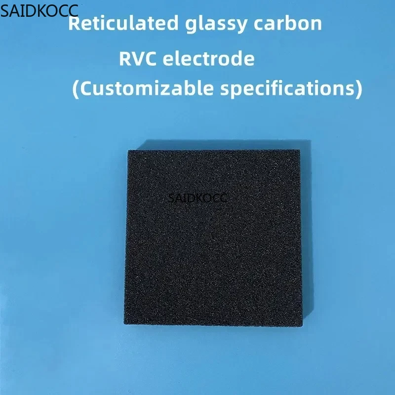 

Customizable Gc mesh glass carbon electrode Japan/RVC fuel cell electrode 100PPI foam carbon