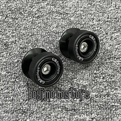 10MM X 1.25 PITCH Motorcycle Accessories Paddock Stand Bobbins For KAWASAKI Ninja ZX-6R 2007-2014 &Z1000 2011-2020& ER6F/N 06-16