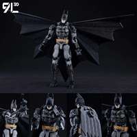 9L3D Printed Batman Arkham Knight Anime Characters Lucky Dummy 13 Action Figures Multi-Jointed Movable Shapeshift Mannequin Toys