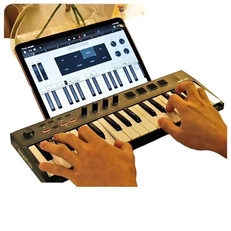 

32-Key Portable Mini Hit Pad, Electronic Sound Controller