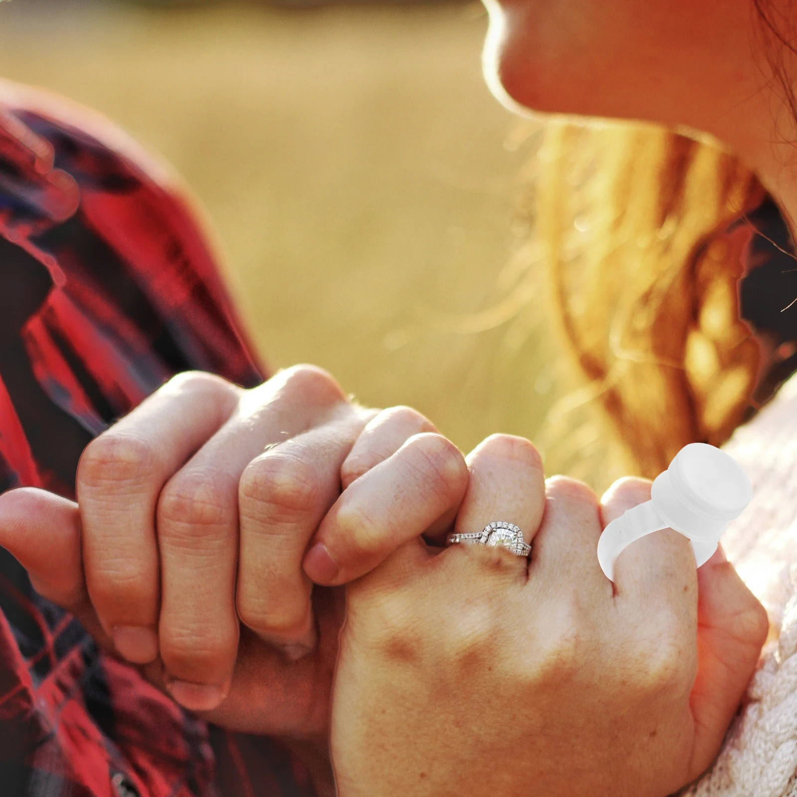 

100 шт., кольцо для татуировки бровей, одноразовые прозрачные чернила, контейнер для пигмента, держатель для клея для ресниц, профессиональные инструменты для художников