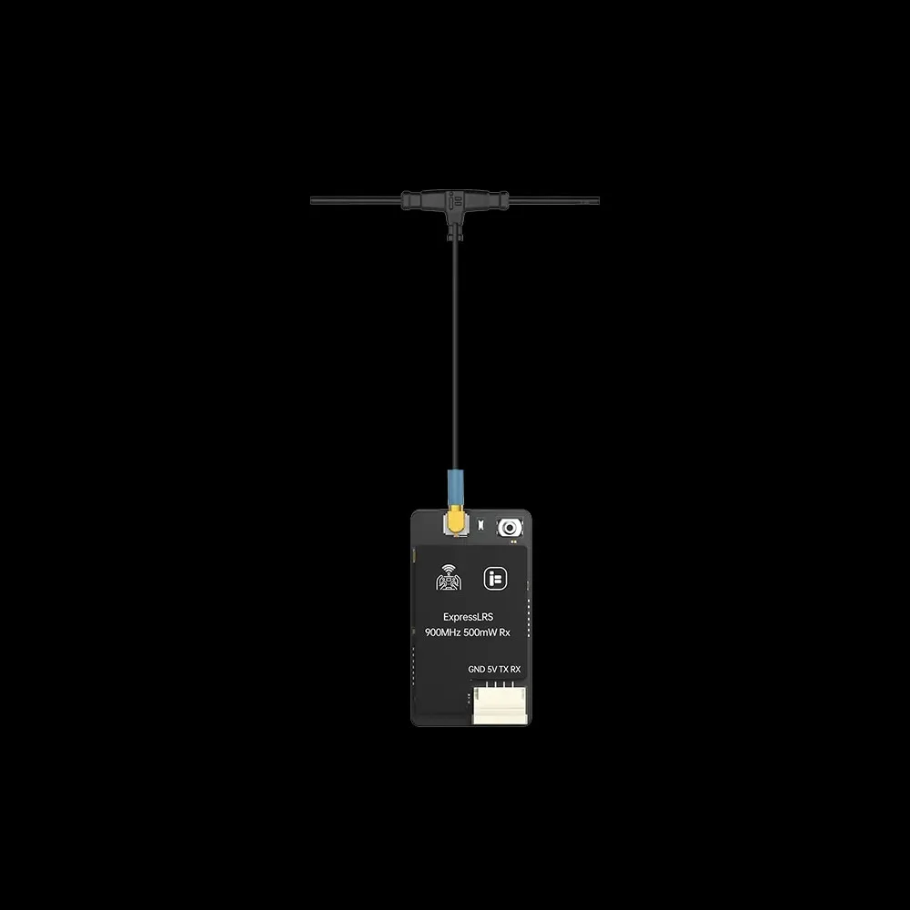 Ricevitore iFlight ExpressLRS 500 mW - Antenna singola 900 MHz/2,4 GHz, ELRS RX per parti FPV