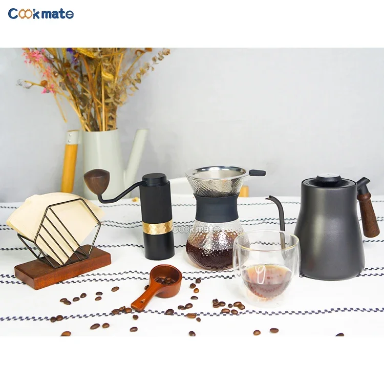 2023 New Arrival Hot Sales High Quality V60 Barista Coffee Set For Travel