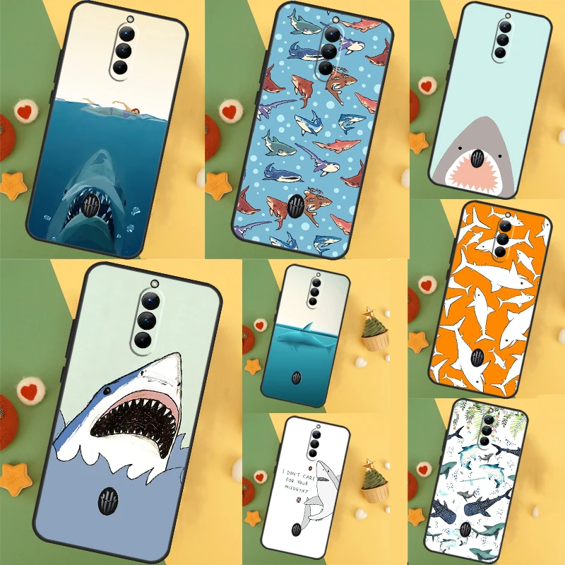 Cartoon Shark Case …