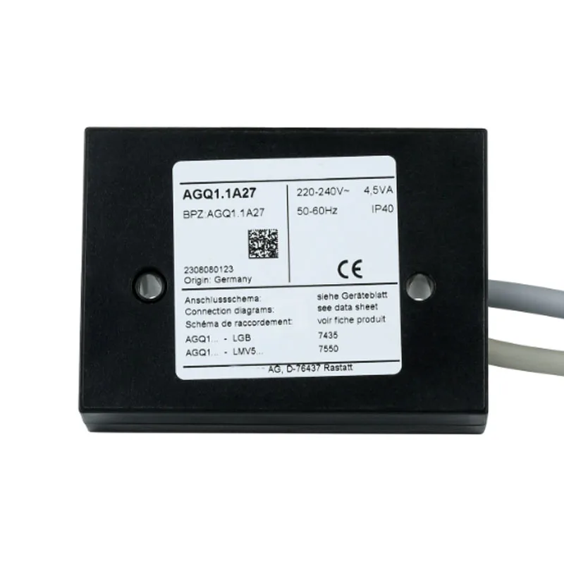Brand new original Flame amplifier AGQ1.1A27 AGQ3.1A27 flame signal converter