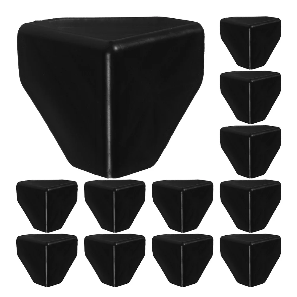 

100Pcs 60mm Thickened Plastic Corner Protectors Triple-Sided Protection for Fragile Items and Long-Distance Transport