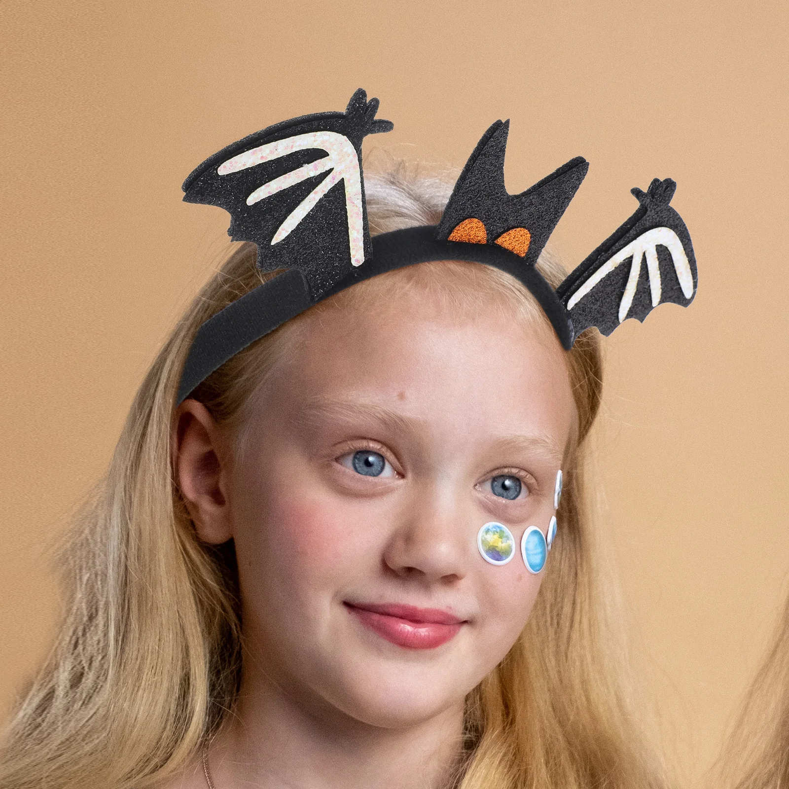 

Creative Bat Wing Headband Cosplay Party Costume Accessory Lightweight Hair Band For Halloween Cosplay Party Halloween Prop